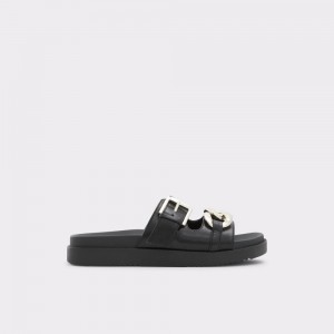 Aldo Asae Slide sandal Donna Sandali Nere | TLKBNJH-39