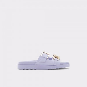 Aldo Asae Slide sandal Donna Sandali Viola | UMBNSRG-92