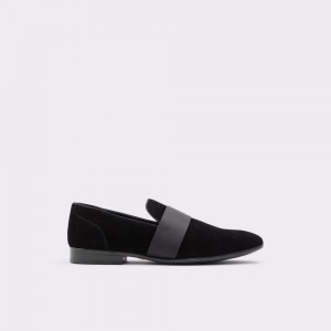 Aldo Asaria Loafer Uomo Slip On Nere | AJLMFGX-92