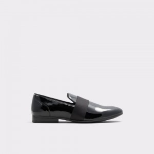 Aldo Asaria Loafer Uomo Slip On Nere | XPLOGUY-52