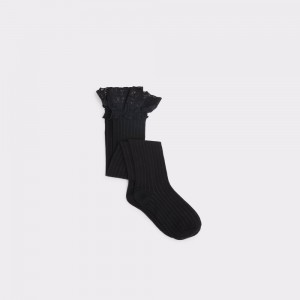 Aldo Astoa Socks Donna Calzini Nere | FRVIZNK-43