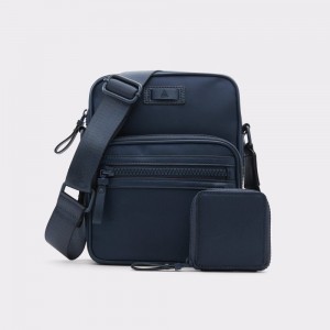 Aldo Astranite Crossbody bag Uomo Borse Blu Marino | WPZGEUV-52