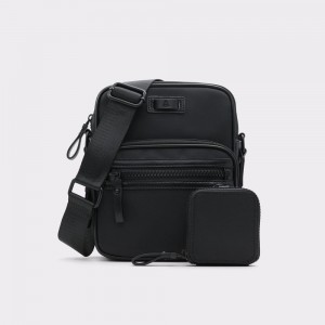 Aldo Astranite Crossbody bag Uomo Borse Nere | HIXBRNF-32