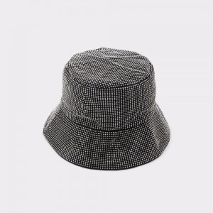 Aldo Astrella Hats Donna Cappelli Nere Argento | TVHEAXJ-29