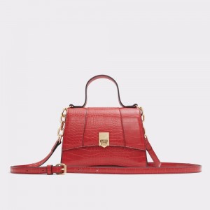 Aldo Attunga Top handle bag Donna Top Handle Bags Rosse | WYUGDMQ-38
