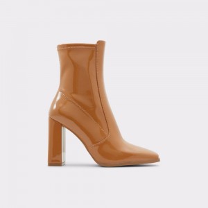 Aldo Audrella Ankle boot Donna Perfect Pairings Beige Scuro | HQZCBGR-47