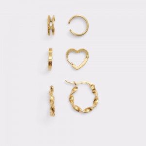 Aldo Auri earrings Donna Fine Jewelry Oro | NZLEWBG-02