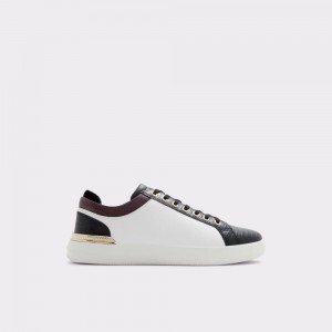 Aldo Aveo Low top sneaker - Cup sole Uomo Sneakers Nere | DHUKYQG-04