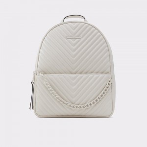 Aldo Azarian Backpack Donna Zaini Bianche | DHJUNXP-56