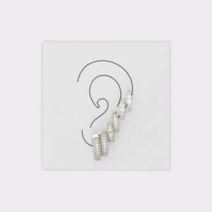Aldo Babendra earrings Donna Orecchini Argento | MKUVWNC-58