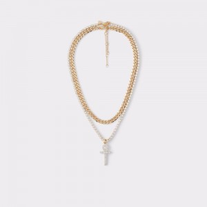 Aldo Balaendra Necklace Donna Collane Oro | TYZNWOS-21