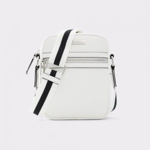 Aldo Bandslam Crossbody bag Uomo Borse Bianche | KCOXWMU-85