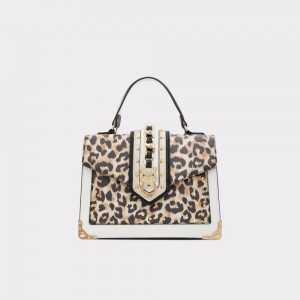 Aldo Baro Top handle bag Donna Top Handle Bags Bianche | ICZTUMJ-92