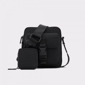 Aldo Basal Crossbody bag Uomo Borse Nere | IERYWGZ-76