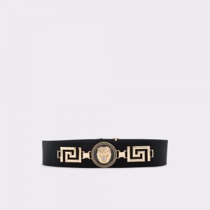 Aldo Bayssa Belt Donna Cinture Nere Oro | RHUWLJY-35