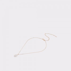 Aldo Beauceron Necklace Donna Collane Oro | RAJLPHF-58