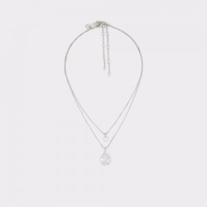 Aldo Beauceronee Necklace Donna Collane Argento | UVWDROE-37