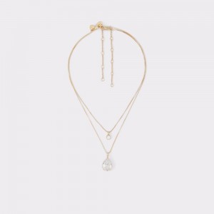 Aldo Beauceronee Necklace Donna Gioielli Oro | VZQKFRG-49