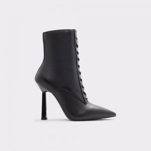 Aldo Began Lace-up boot Donna Stivali da combattimento Nere | ZFRXGSW-02