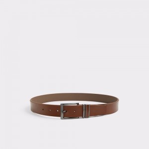 Aldo Beidleman Belt Uomo Cinture Marroni | FOCXHMN-87