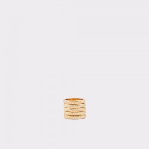 Aldo Beir Multi finger rings Donna Anelli Oro | NTFAECX-64
