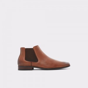 Aldo Belford-w Chelsea boot Uomo Stivali Marroni | QFTGJDO-84