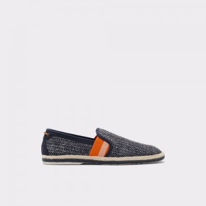 Aldo Bennett Espadrilles Uomo Scarpe Casual Blu Marino | AHFVQEJ-94