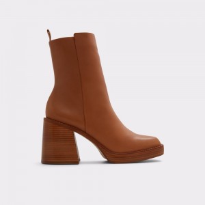 Aldo Benrubin Ankle boot - Block heel Donna Stivaletti Marroni | FGSTDIE-40