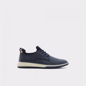 Aldo Bergen Oxford shoe Uomo Scarpe Casual Blu Marino | TAOQKCX-84