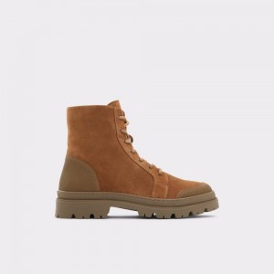 Aldo Berze Lace up boot Uomo Stivali Stringati Marroni | EWRLMAS-39