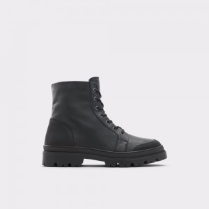 Aldo Berze Lace up boot Uomo Stivali Stringati Nere | IVTASOW-60