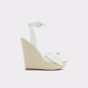 Aldo Besch Wedge sandal - Wedge heel Donna Sandali Bianche | LEGINVC-61