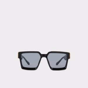 Aldo Biasini Sunglasses Donna Occhiali da Sole Nere Oro | SHKJBZM-03