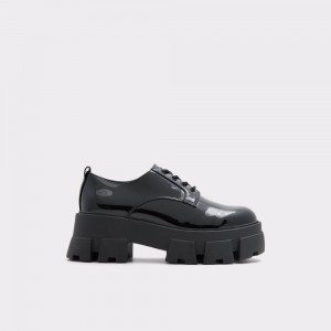 Aldo Bigbang Oxford shoe - Lug sole Donna Ballerine Nere | EZMDILV-93