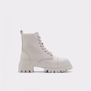 Aldo Bigmark Combat boots - Lug sole Donna Stivali da combattimento Grigie | KYXNALB-26