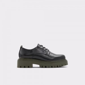 Aldo Bigmove Oxford shoe - Lug sole Donna Ballerine Nere | QTIBYGZ-36