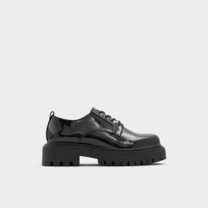 Aldo Bigmove Oxford shoe - Lug sole Donna Ballerine Nere | QWENKBU-63