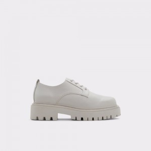 Aldo Bigmove Oxford shoe - Lug sole Donna Ballerine Grigie Chiaro | XPDIYRZ-03