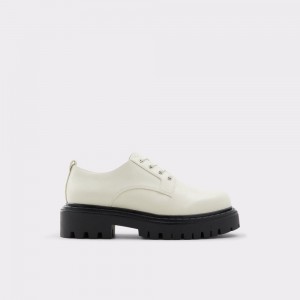 Aldo Bigmove Oxford shoe - Lug sole Donna Ballerine Bianche | YLPIDOF-14