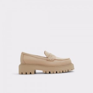 Aldo Bigstrut Donna Mocassini Beige | GDLEVSN-81
