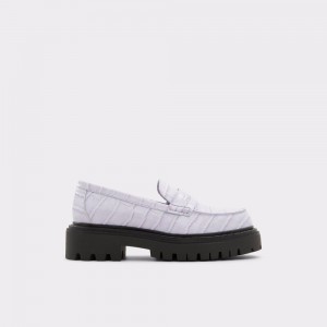 Aldo Bigstrut Loafer - Lug sole Donna Perfect Pairings Viola | JXDUEQB-82