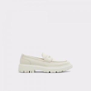 Aldo Bigthink Loafer Uomo Slip On Bianche Beige | DKMNWXT-83