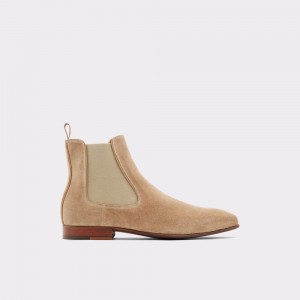 Aldo Biondi-r Chelsea boot Uomo Stivaletti Chelsea Beige Chiaro | SJCBAPU-50