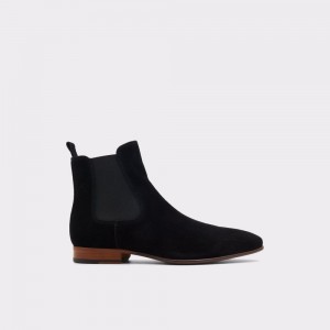 Aldo Biondi-r Chelsea boot Uomo Stivali Nere | AOPGFVJ-86