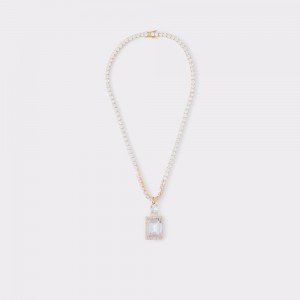 Aldo Blackthorn Necklace Donna Collane Oro | DWRAIPG-85