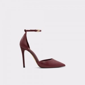 Aldo Blige Ankle strap heeled shoe - Stiletto heel Donna Perfect Pairings Bordo | FTASEYU-01