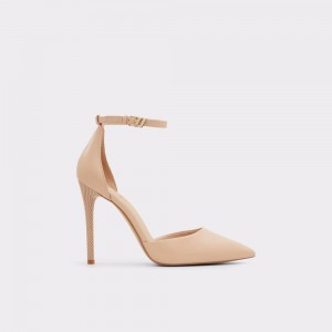 Aldo Blige Ankle strap heeled shoe - Stiletto heel Donna Tacchi Beige | GHKBCDA-05