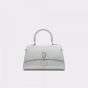 Aldo Blinggyx Top handle bag Donna Pochette Argento | GPSNYUM-09