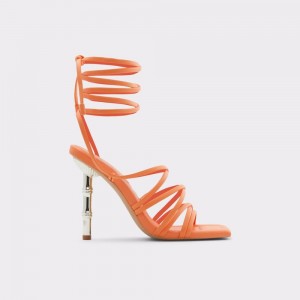 Aldo Bodisse Strappy heeled sandal - Stiletto heel Donna Tacchi Arancioni Chiaro | YXAMEOW-97