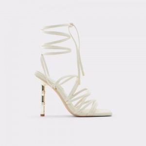 Aldo Bodisse Strappy heeled sandal - Stiletto heel Donna Tacchi Bianche | DAUPBJZ-85